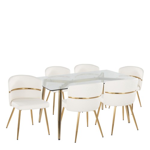 Clara-cinch Dining Set - 5 Piece